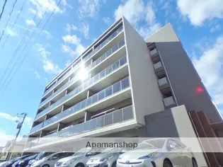 フラッツ庚午【6階】の外観