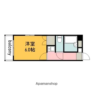 カーサエスペランサ【2階】の間取り