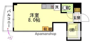 中道ビル【3階】の間取り