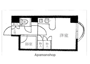 ラポール小町【3階】の間取り
