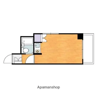 アメニティ吉島通り(旧アクサ吉島通り)【3階】の間取り