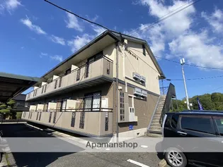 メイプルハイツA棟【103号室】の外観