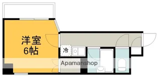 Nビル【3階】の間取り