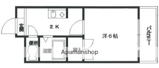コープレリアン【3階】の間取り