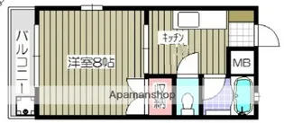 OYビル【2階】の間取り