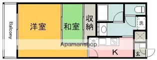 クレベール相原【3階】の間取り