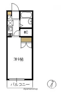グリューネA棟【1階】の間取り