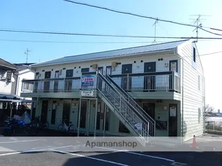 グリューネA棟【2階】の外観