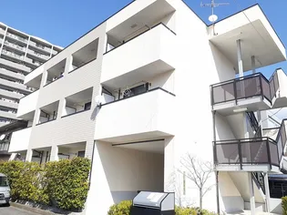 フラッツA【2階】の外観