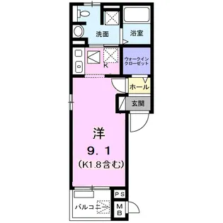 エン【1階】の間取り
