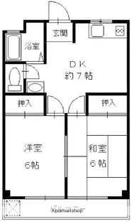 池広ビル【2階】の間取り
