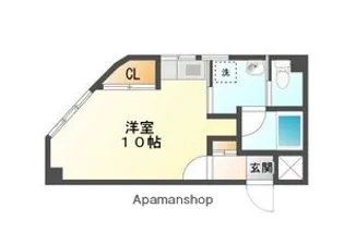 柳田ビル【4階】の間取り