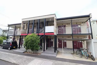 レオパレスクレール住吉【1階】の外観