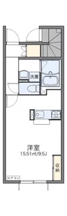 レオネクストF&A【108号室】の間取り