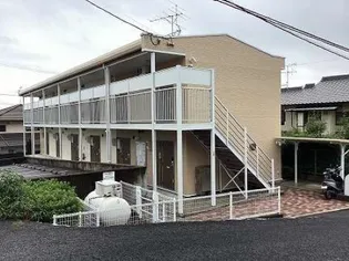 レオパレスサガタ【2階】の外観