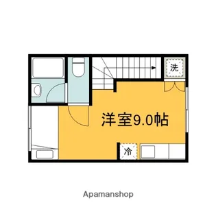 ポルトボヌール弐番館【2階】の間取り