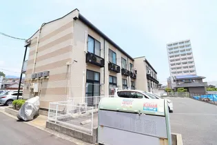 レオパレスサンモリッツ【2階】の外観