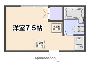 Uステージ五日市中央Ⅱ【2階】の間取り
