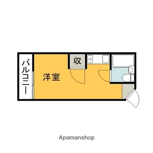 パオ広瀬84【4階】の間取り