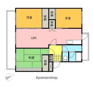 K’SB KAIROEN C棟【4階】の間取り