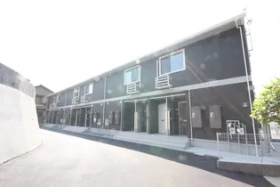 アップヒルズ【1階】の外観