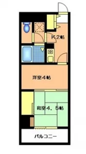 LA SHANTI 本川【301号室号室】の間取り