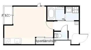 Grandtic JM-road【1階】の間取り