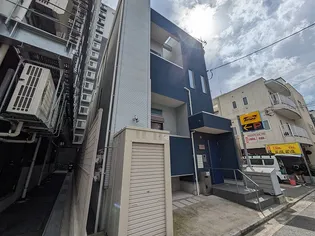 広島県広島市中区河原町【アパート】の外観