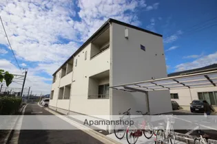 ホワイトキャッスル廿日市【2階】の外観