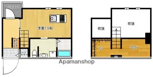EPIC田方【2階】の間取り