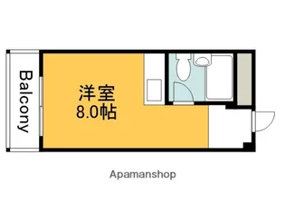 クレシア吉見園【105号室】の間取り