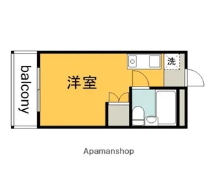 クレシア吉見園【102号室】の間取り