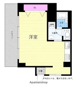 第三広州ビル【2階】の間取り