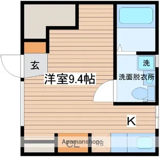 センテニアル隅の浜【1階】の間取り