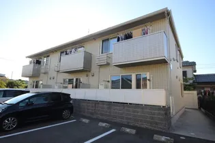 イリマ【2階】の外観