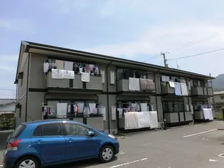 ディアコート八幡【2階】の外観