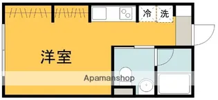 DIMANCHE【2階】の間取り