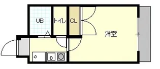 ステイタスオブ大野【203号室号室】の間取り