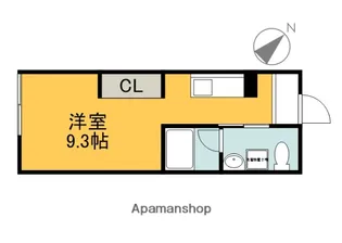 プリマヴェーラ大野中央【2階】の間取り