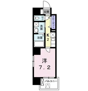 M&R【7階】の間取り