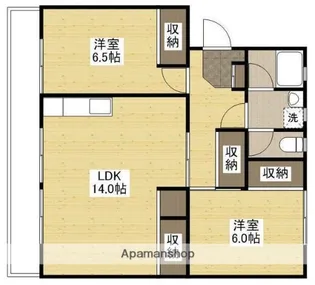 K’SB 海老園 Ⅱ【1階】の間取り