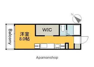 MINERALIA宮島口【1階】の間取り