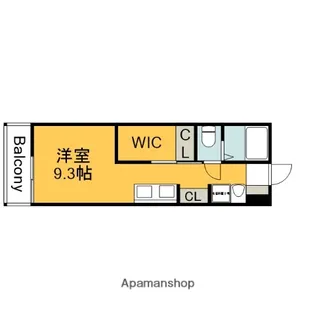 ベルハイム地御前【2階】の間取り