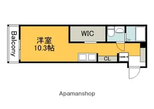 ベルハイム地御前【2階】の間取り