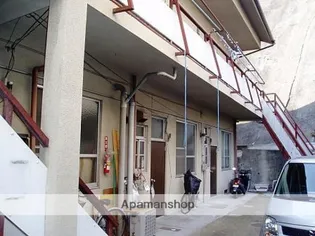 中川荘【2階】の外観