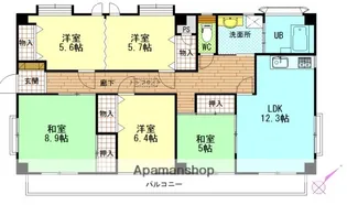 S&Tマンション【3階】の間取り