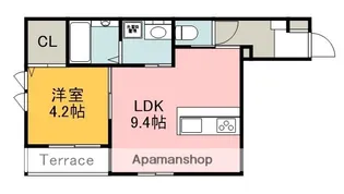 ORCHIDRESIDENCE【1階】の間取り