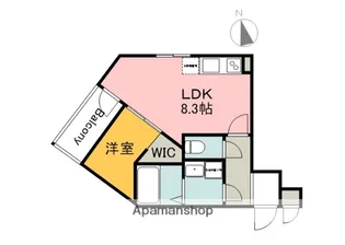 RYO.STA.草津【2階】の間取り