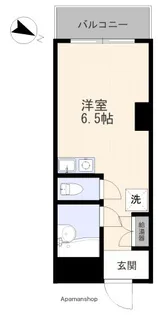 ベルヒルズ天満(旧 メゾン初崎)【4階】の間取り