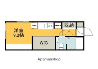 トワスール美の里【2階】の間取り